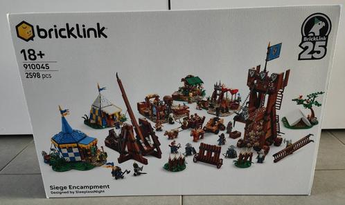 NIEUW - Lego 910045 - Bricklink - Siege encampment, Kinderen en Baby's, Speelgoed | Duplo en Lego, Nieuw, Lego, Complete set, Ophalen of Verzenden