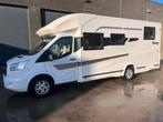 FORD BENIMAR Cocoon 467 Deluxe - prima staat - 16 500 km, Caravans en Kamperen, Luifel, Ford, Vloeistofverwarming, 7 tot 8 meter