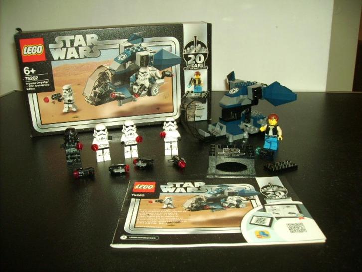 lego star wars 75262, Kinderen en Baby's, Speelgoed | Duplo en Lego, Zo goed als nieuw, Lego, Complete set, Ophalen of Verzenden