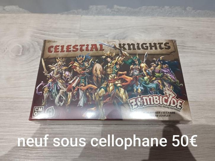 Zombicide Celestial Knights, Hobby en Vrije tijd, Gezelschapsspellen | Bordspellen, Nieuw, Een of twee spelers, Drie of vier spelers