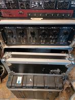 Apart SBR/SBO-160 Stereo block amplifier's in flightcase, Gebruikt, Ophalen of Verzenden