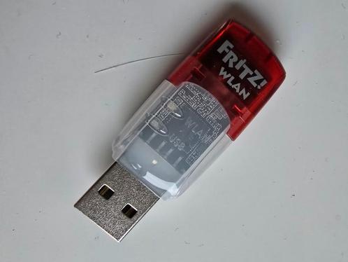 AVM Fritz!Wlan USB AC430 - GV78, Computers en Software, Accesspoints, Refurbished, Ophalen of Verzenden