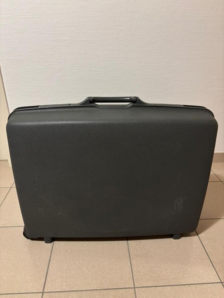 Samsonite valies, Handtassen en Accessoires, Koffers, Gebruikt, Hard kunststof, 60 tot 70 cm, 55 cm of meer, Slot, Wieltjes, Ophalen