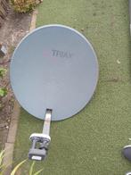 Triax satellietschotel, Audio, Tv en Foto, Schotelantennes, Zo goed als nieuw, Ophalen