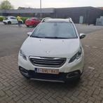 Peugeot 2008, Auto's, Peugeot, Euro 5, Zwart, Leder en Stof, Wit
