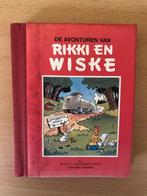 de avonturen van RIKKI en WISKE, Boeken, Stripverhalen, Eén stripboek, Zo goed als nieuw, W. vandersteen, Ophalen of Verzenden