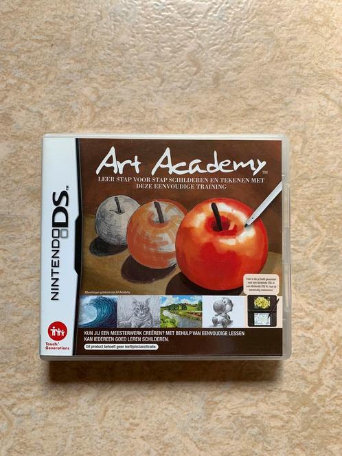 Nintendo DS spel Art Academy, Consoles de jeu & Jeux vidéo, Jeux | Nintendo DS, Autres genres, 1 joueur, À partir de 3 ans, Enlèvement ou Envoi