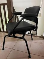 Stoel met draai-schuif mechaniek Slide & Turn, Ophalen, Zwart, Nieuw, Vier