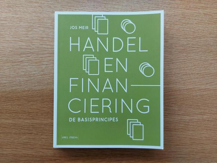 Handel en Financiering > Jos Meir > NIEUWSTAAT :), Boeken, Studieboeken en Cursussen, Nieuw, Hoger Onderwijs, Ophalen of Verzenden