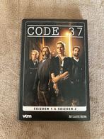 DVD Serie Code 37 seizoen 1 + 2 (8 DVD's), Cd's en Dvd's, Dvd's | Tv en Series, Vanaf 16 jaar, Ophalen of Verzenden, Zo goed als nieuw