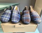 Gesloten pantoffels wollen voering voor heren, maat 41 NIEUW, Blauw, Nieuw, Ophalen of Verzenden, Pantoffels of Sloffen