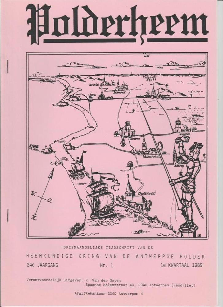 Polderheem boekjes van 1989 tot 1994, Boeken, Tijdschriften en Kranten, Zo goed als nieuw, Overige typen, Ophalen of Verzenden