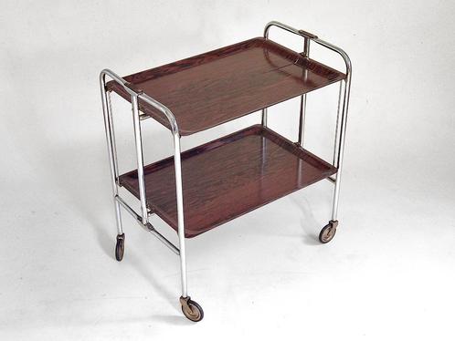 serveerwagen theewagen trolley, Huis en Inrichting, Tafels | Sidetables, Gebruikt, 25 tot 50 cm, 50 tot 100 cm, Rechthoekig, Overige houtsoorten