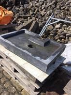 Oude gootsteen in arduin, Ophalen of Verzenden