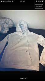 Witte hoodie met touwtjes, Kleding | Dames, Truien en Vesten, Gedragen, Ophalen of Verzenden