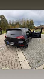 Golf 7.5 gti performance Full Option!, Auto's, 4 cilinders, 1984 cc, Zwart, Leder