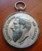 Medaille Veeprijskamp Kortrijk-Menen 1896, Postzegels en Munten, Brons, Verzenden