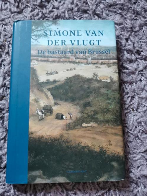 Simone van der Vlugt - De bastaard van Brussel, Livres, Livres pour enfants | Jeunesse | 13 ans et plus, Comme neuf, Enlèvement