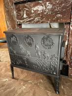 Houtkachel te koop, Huis en Inrichting, Kachels, Ophalen, Houtkachel, Zo goed als nieuw, Vrijstaand