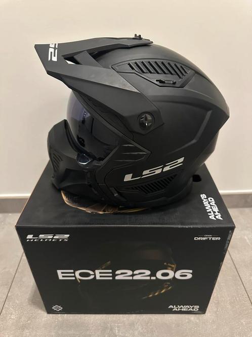 Casque OF606 Drifter LS2, Motos, Vêtements | Casques de moto, Femmes, Hommes, Enfants, Casque jet, S, Autres marques, Seconde main