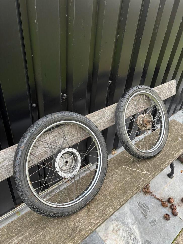 Honda camino wielen, Fietsen en Brommers, Brommeronderdelen | Algemeen, Gebruikt, Ophalen