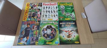 Panini albums foot Belgique  beschikbaar voor biedingen