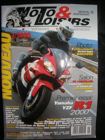 Tijdschriften voor motorfietsen en vrije tijd beschikbaar voor biedingen