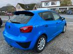 Seat Ibiza 1.4 TDI jaar 2010 nieuwe staat proper, Euro 5, Parkeersensor, Blauw, Ibiza