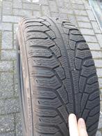 Winterbanden op velg 215/60/16, Ophalen