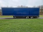 Floor 2as 1as gestuurd zwanehals trailer geschikt voor ombou, Auto's, Blauw, Overige brandstoffen, Particulier, Aanhangers en Opleggers