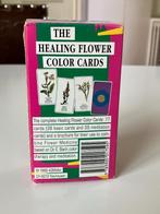 The healing flower color cards, Spiritualiteit algemeen, Ingrid kraaz, Ophalen of Verzenden, Zo goed als nieuw