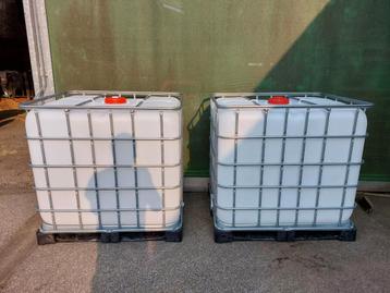 Ibc container beschikbaar voor biedingen