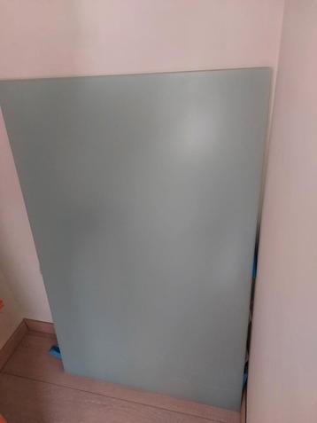 3x gehard glas (origineel voor Pax schuifdeur) beschikbaar voor biedingen
