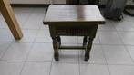 oud bijzet tafel met schuif, Antiek en Kunst, Ophalen of Verzenden