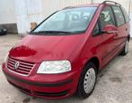 VW Sharan, Auto's, Voorwielaandrijving, Zwart, 4 cilinders, 7 zetels