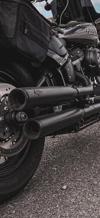 Vance & Hines eliminator 300, Motoren, Ophalen