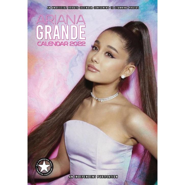 Ariana Grande kalender 2022, Diversen, Kalenders, Nieuw, Jaarkalender, Ophalen of Verzenden