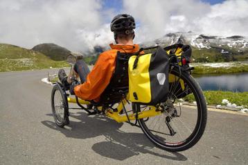 Trike AZUB T-Tris middenmotor ligfiets beschikbaar voor biedingen
