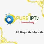 Panel premium —> pure iptv , prime plus , foxx, iplay tv 🥇, Enlèvement ou Envoi, Neuf