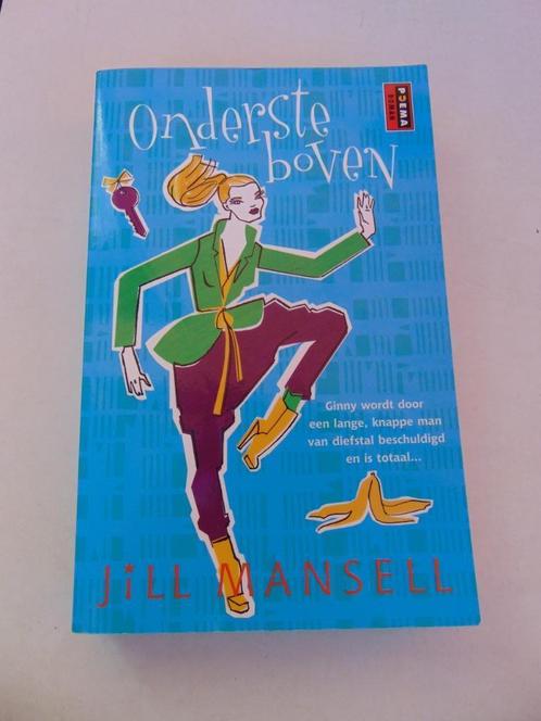 Boek: onderste boven, Jill Mansell, Boeken, Chicklit, Gelezen, Ophalen of Verzenden