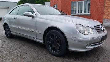 Mercedes Benz CLK 240. 2.6. Benzine. Automatische  beschikbaar voor biedingen