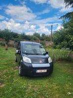 Camionnette Fiat Fiorino, Auto's, Zwart, Diesel, 55 kW, 1250 cc
