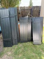 Shutters, Huis en Inrichting, Ophalen, Gebruikt, Bruin, Landelijk