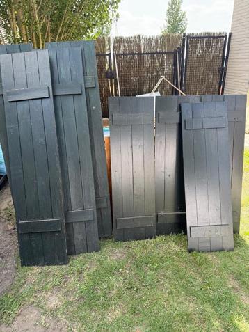 Shutters, Enlèvement, Utilisé, Brun, Landelijk