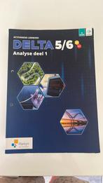 DELTA 5/6 Analyse deel 1 Eco/Wet Werkboek, Livres, Livres scolaires, Neuf, Enlèvement ou Envoi, Plantyn, Secondaire
