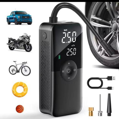 Auto Compressor – De Ultieme Directe Bandenpomp Actie, Auto diversen, Auto-accessoires, Verzenden
