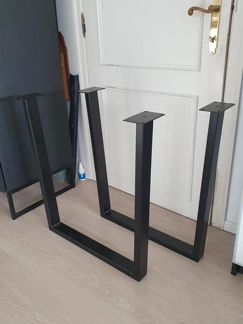 Tafelpoten U-vormig strak modern., Huis en Inrichting, Tafelonderdelen, Nieuw, Tafelpoot, Ophalen