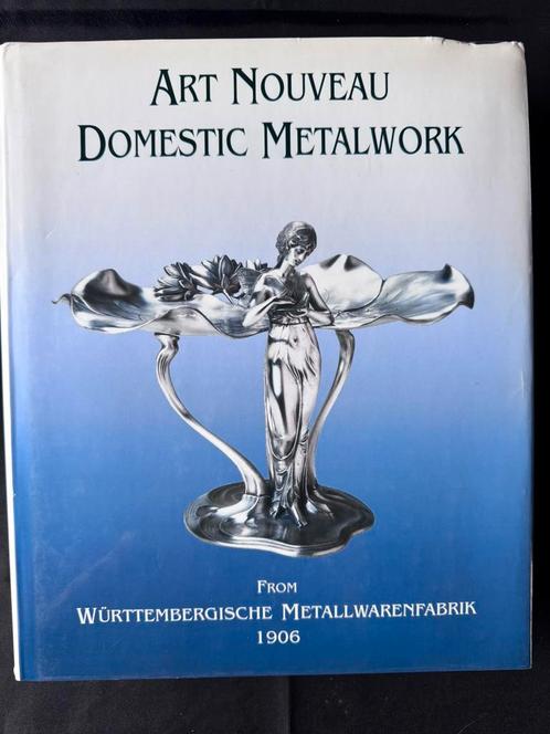 Art nouveau Domestic Metalwork (WMF catalogus), Boeken, Kunst en Cultuur | Beeldend, Zo goed als nieuw, Ophalen