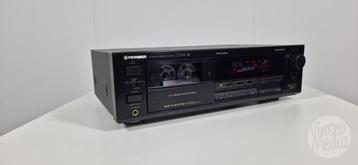 Pioneer CT-S410 Cassettedeck | Tape | 3 Koppen | Garantie disponible aux enchères