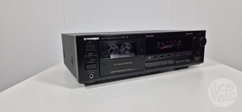 Pioneer CT-S410 Cassettedeck | Tape | 3 Koppen | Garantie, TV, Hi-fi & Vidéo, Decks cassettes, Simple, Autres marques, Commandes tactiles